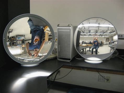 Convex and concave mirrors