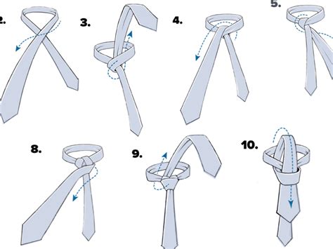 How to tie a tie by Bill Lundgren on Dribbble