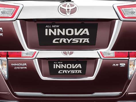 New Toyota Innova Crysta Accessories List - DriveSpark News