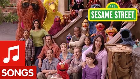 Sesame Street: The Street We Live On Song | #Sesame50 Chords - Chordify