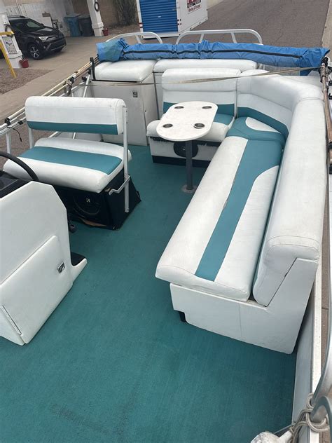 StarCraft Pontoon Boat for Sale in Scottsdale, AZ - OfferUp