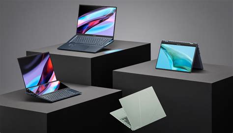 Asus presenta i nuovi Zenbook OLED 2022 e sfida Apple