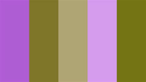 Amethyst – Crete – Mongoose – Biloba Flower – Olivetone Color scheme | iColorpalette