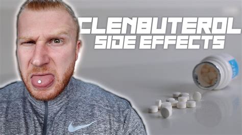 CLENBUTEROL Fat Loss Side Effects, How To Stay in Control - YouTube