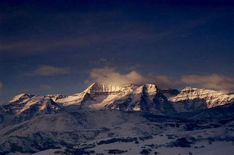 East side of Mt. Timpanogos,... : Photos, Diagrams & Topos : SummitPost