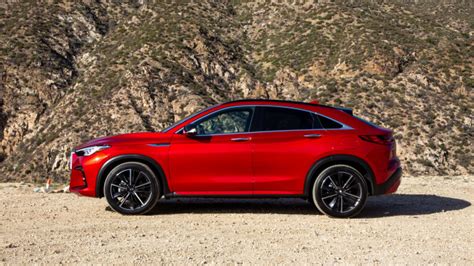 First drive review: 2022 Infiniti QX55 has the look, not the touch