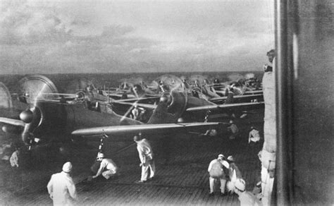 Japanese Aircraft Carrier Akagi Pearl Harbor Raid December 7 1941 | The ...