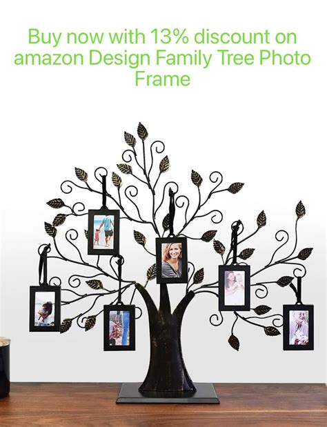 Family tree with photoframes – Artofit