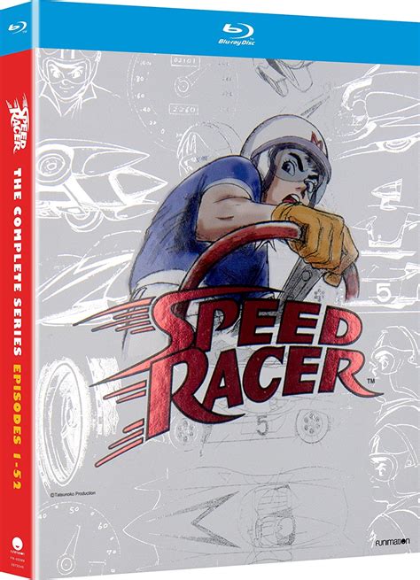 Speed Racer Complete Series Blu-Ray Review | Otaku Dome | The Latest News In Anime, Manga ...