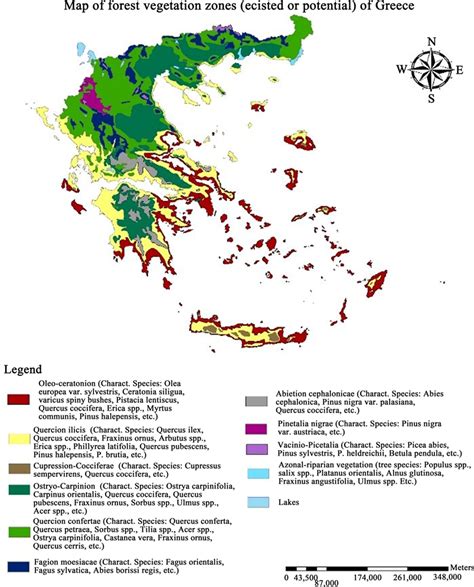 Forests of Greece, Their Multiple Functions and Uses, Sustainable Management and Biodiversity ...