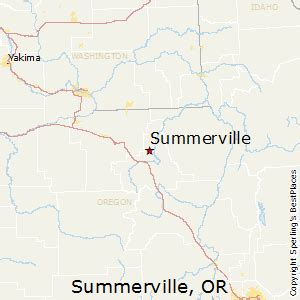 Best Places to Live in Summerville, Oregon