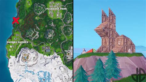 How to find the Fortnite Battle Star for Week 7, Season 8 Discovery ...