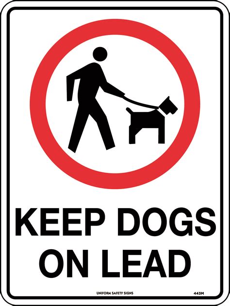 Keep Dogs On Lead | Prohibition | USS