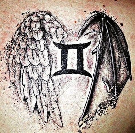 31 Best Gemini Tattoo Designs and Ideas | Gemini tattoo designs, Gemini ...