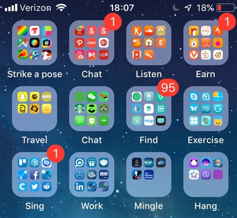 How to Organize Apps into Folders on iPhone - TECH FY