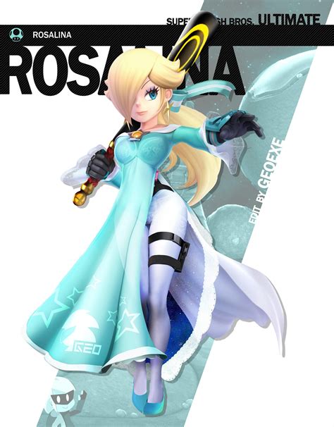 Rosalina Super Smash Bros