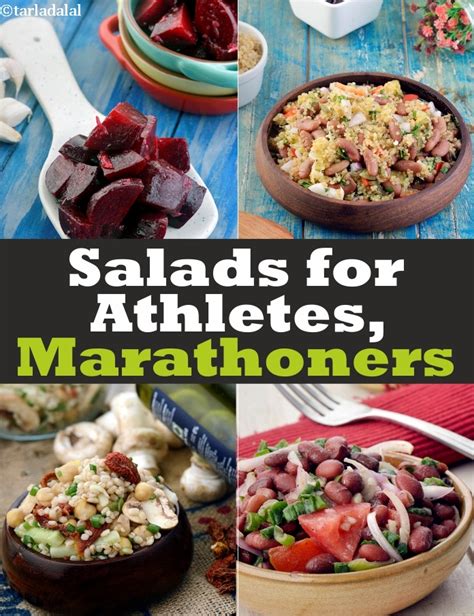 Eat healthy salads for Athletes. 21 Best ingredients to make healthy Salads