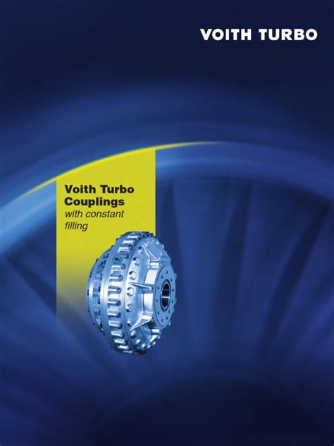 Voith Coupling Eng | Transmission (Mechanics) | Engines