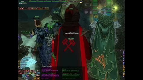 Everquest 2 - Ratonga Brigand Kitiara on the third Raid with the Guild and with Sefinroth on ...