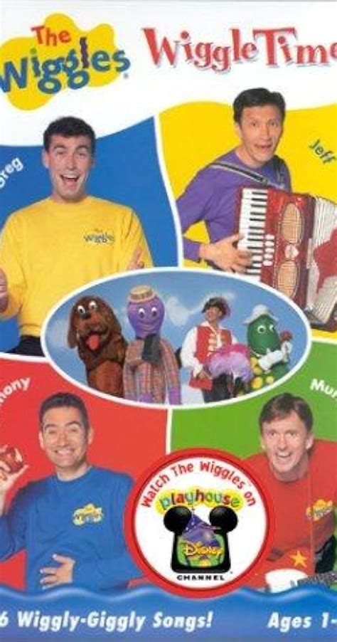 Wiggles songs dvd