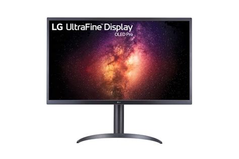 LG's unveils the 32" 4K UltraFine OLED Pro monitor, a $3,999 consumer-ready OLED display ...