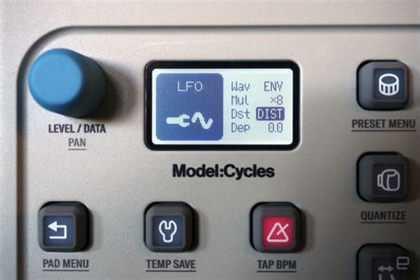 Model:Cycles review: An affordable and approachable FM groovebox