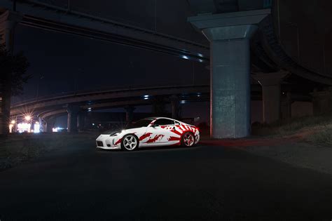 Nissan 350Z Veilside bodykit on Behance