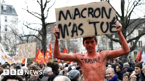 France strikes: Macron reforms spark nationwide strikes