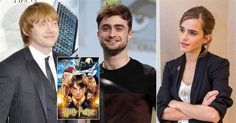 Daniel Radcliffe, Rupert Grint & Emma Watson Get Potterheads Excited As ...