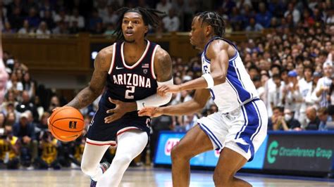 Highlights: No. 12 Arizona at No. 2 Duke