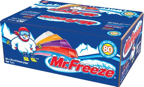 Mr. Freeze Freezies, 80 x 20-ml | Party City