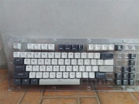 ORIGINAL KEYCAPS RK H81 Royal Kludge, Computers & Tech, Parts & Accessories, Computer Keyboard ...