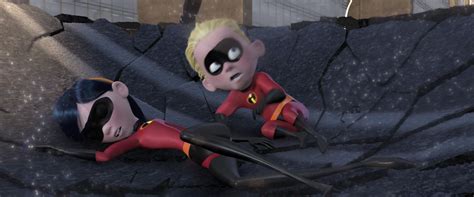 The Incredibles Violet And Dash Fight