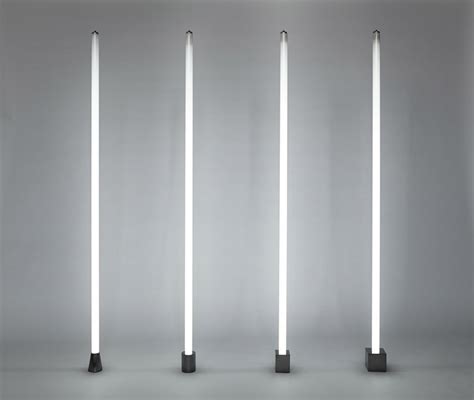 castor design illuminates induction tube light with magnets