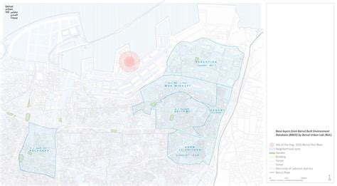 Beirut Urban Lab - Urban Snapshots of the Neighborhoods Affected by the ...