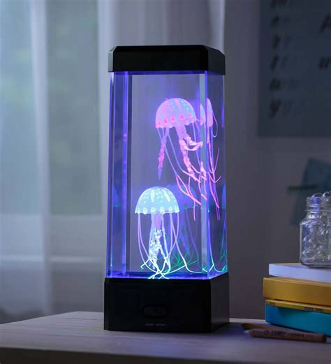 Large Artificial Jellyfish Aquarium | Wind and Weather in 2023 | Metal wind spinners, Jellyfish ...