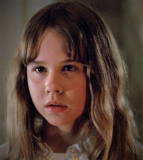 Linda Blair as Regan | Linda blair, The exorcist, Exorcist movie