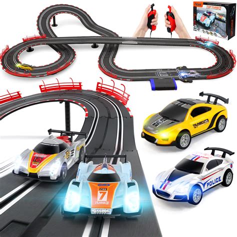 Carrera GO!!! Build 'N Race Electric Powered Slot Car Racing Kids Toy ...