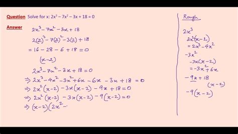 Cubic Root Equation Calculator