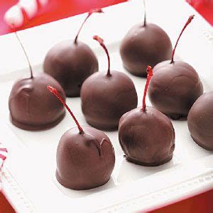 Chocolate Covered Cherries Recipe | Taste of Home