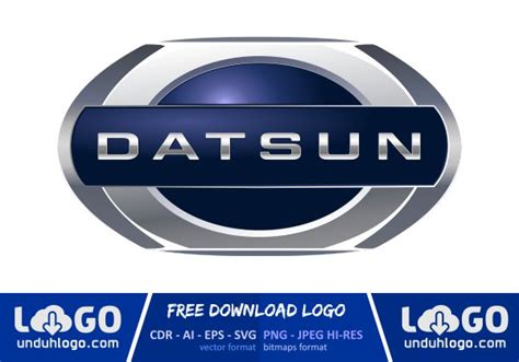 Logo Datsun - Download Vector CDR, AI, PNG.