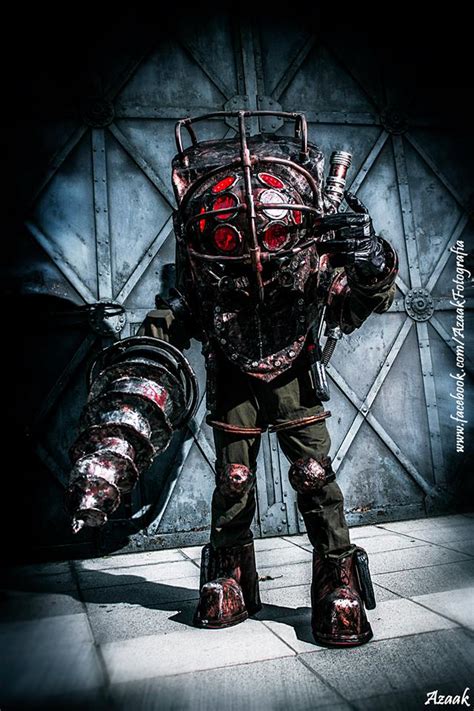 Big Daddy Bioshock Cosplay by Dominiquefx on DeviantArt