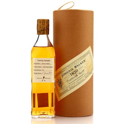 Johnnie Walker '1820' Tasting Sample 20cl | Whisky Auctioneer