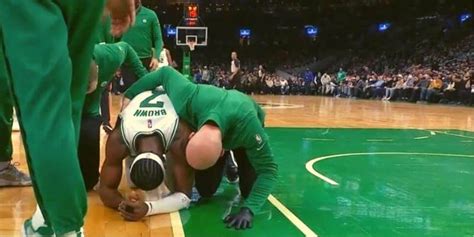 A Quick Recap of Jaylen Brown Injury History