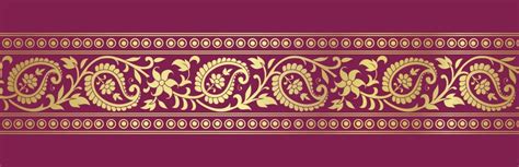 Saree Border Design Drawing With Colour - nacionefimera