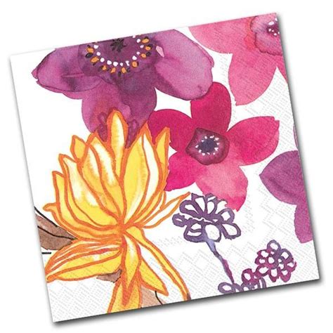 10 best Floral Paper Napkins images on Pinterest | Paper napkins, Hand towels and Towels