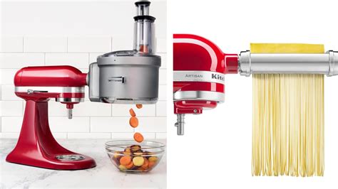 The 7 best accessories you can buy for a KitchenAid stand mixer - Reviewed