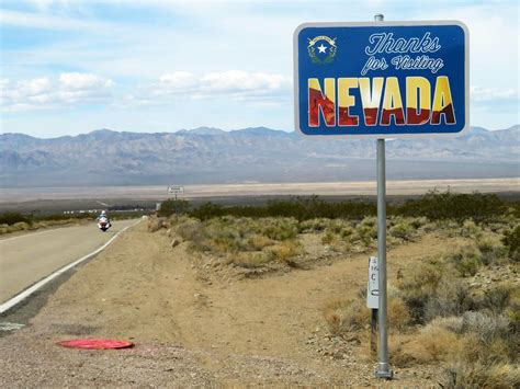 Geographically Yours Welcome: Nevada (Searchlight)