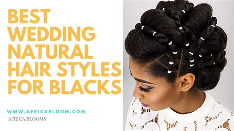 Black Woman Natural Hair Wedding Hairstyles / When searching for wedding hairstyles for black ...