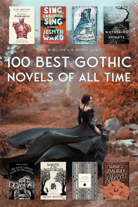 100 Best Gothic Books and Stories (of All Time) - The Bibliofile